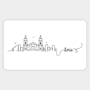 Lima City Signature Magnet